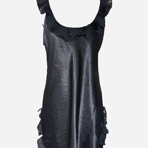 Oscar de la Renta Pink Label Black Dress